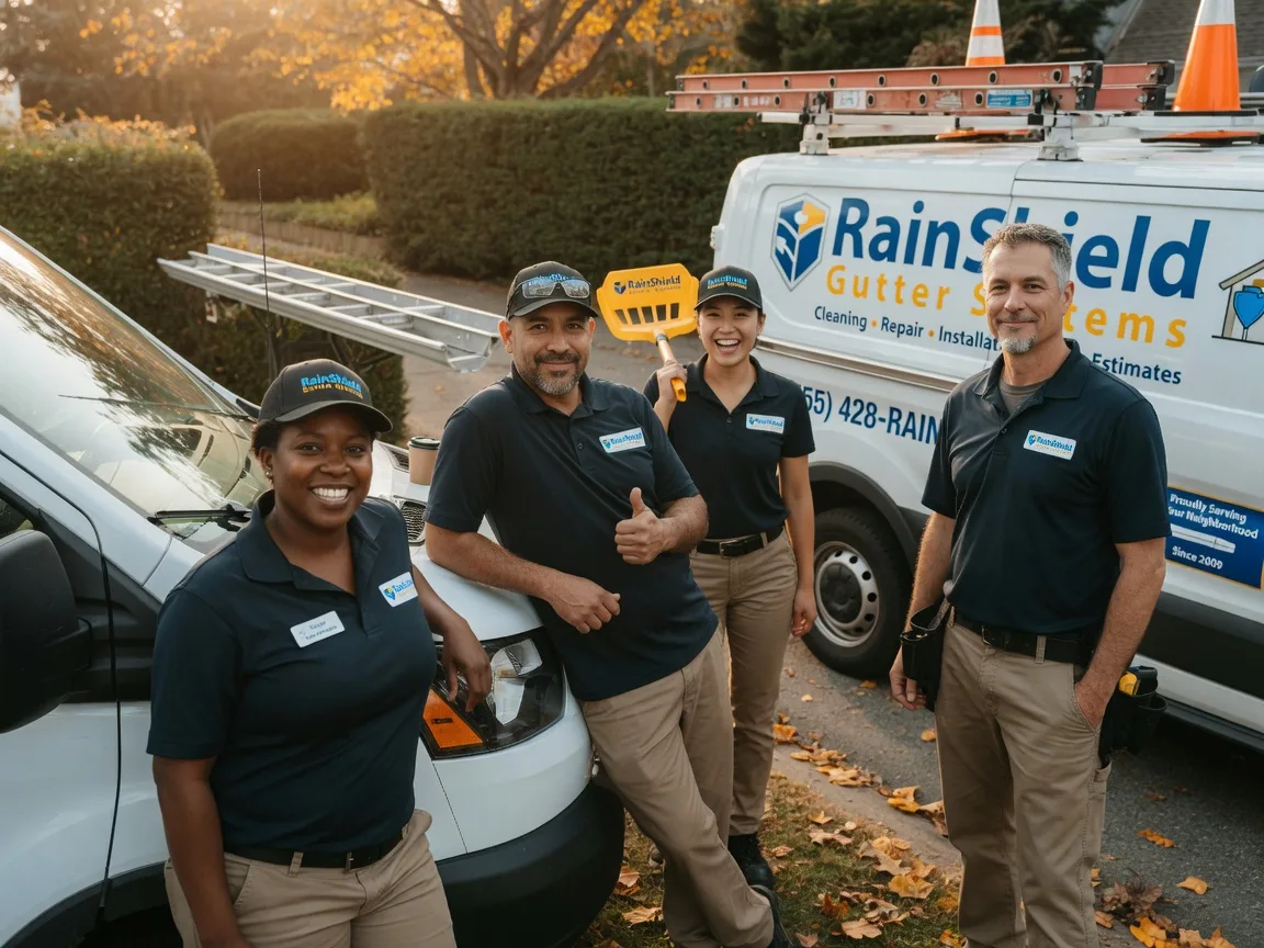 Gutter Installation company in Taylor Ridge, IL