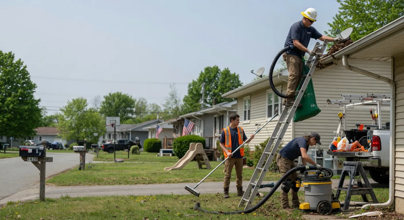 Gutter Installation in Taylor Ridge, IL near me